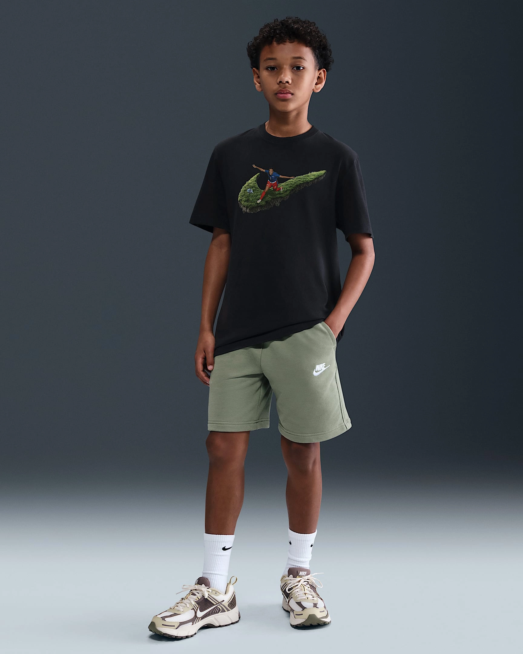 Caitlin Clark's "So Win" Nike T-skjorte for barn: Vinn stort med henne! (Basketball er gøy!)