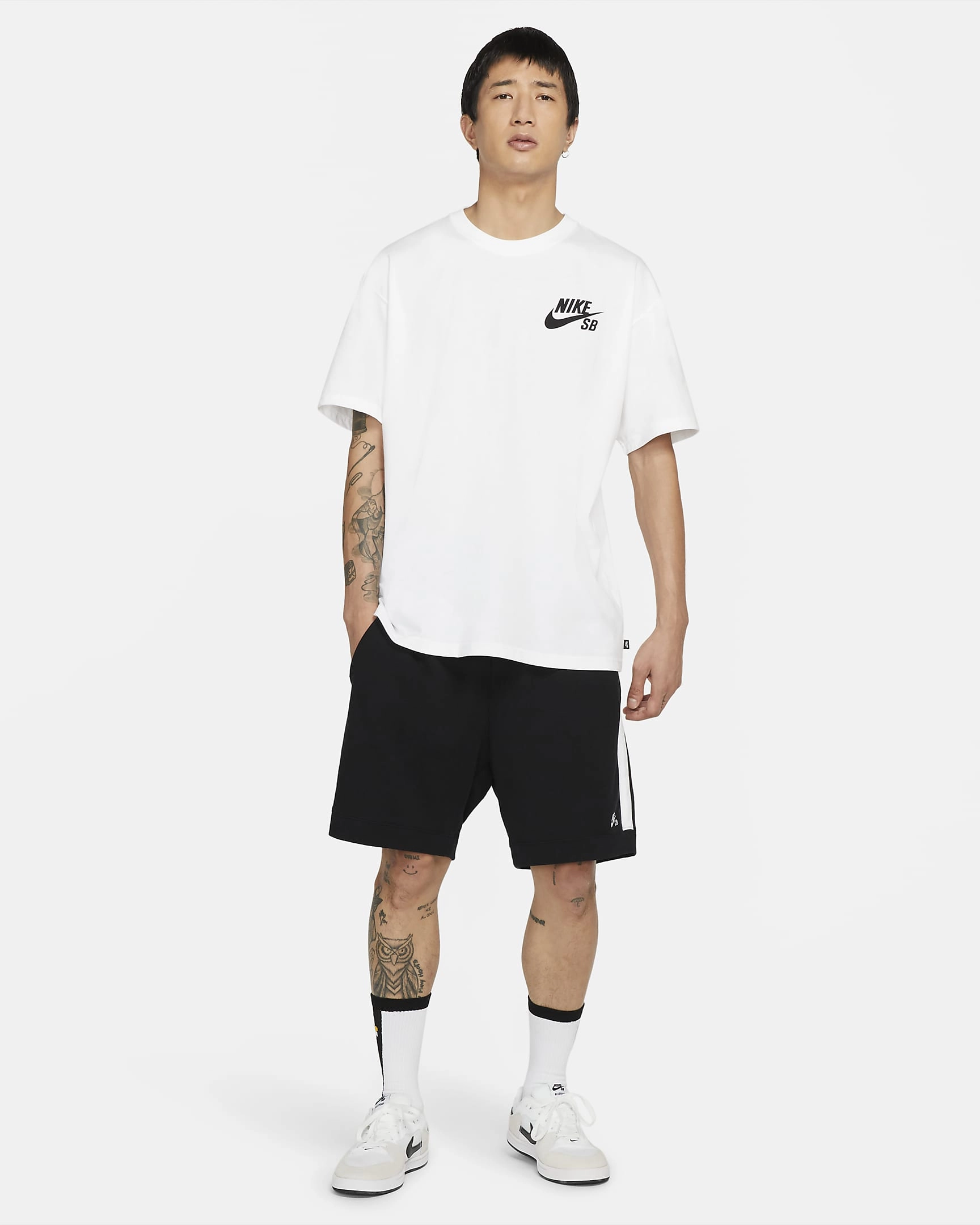 Nike SB Logo Skjorte – Grip In Din Stil!