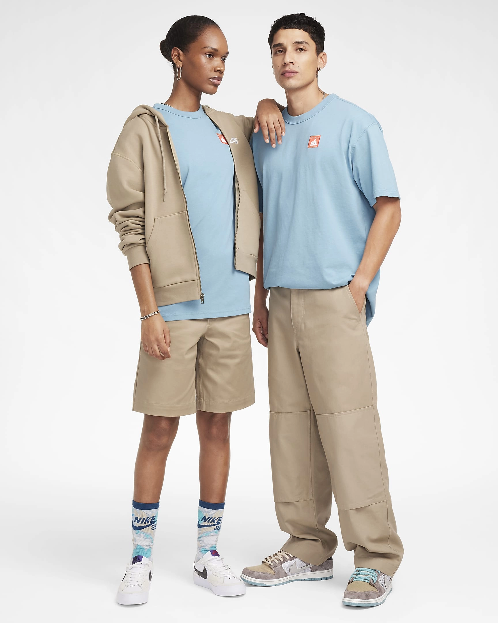 Nike SB Skate T-Skjorte: Rulle inn stilen, føl suset, erobre gaten. Ditt perfekte brettliv-plagg!